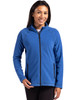 Clique Powder Fleece Full Zip Womens Jacket | Royal Blue Clique Powder Fleece Full Zip Womens Jacket | Royal Blue