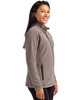 Clique Powder Fleece Full Zip Womens Jacket | Pure Slate Clique Powder Fleece Full Zip Womens Jacket | Pure Slate