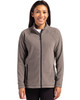 Clique Powder Fleece Full Zip Womens Jacket | Pure Slate Clique Powder Fleece Full Zip Womens Jacket | Pure Slate