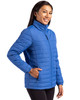 Clique Elevation Eco Full Zip Womens Puffer Jacket | Royal Blue Clique Elevation Eco Full Zip Womens Puffer Jacket | Royal Blue