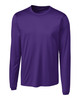 Clique Spin Eco Performance Long Sleeve Mens Tee Shirt | Royal Purple