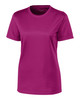 Clique Spin Eco Performance Jersey Short Sleeve Womens Tee | Gala Pink Clique Spin Eco Performance Jersey Short Sleeve Womens Tee | Gala Pink