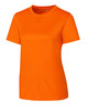 Clique Spin Eco Performance Jersey Short Sleeve Womens Tee | Orange Clique Spin Eco Performance Jersey Short Sleeve Womens Tee | Orange