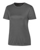 Clique Spin Eco Performance Jersey Short Sleeve Womens Tee | Pure Slate