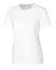 Clique Spin Eco Performance Jersey Short Sleeve Womens Tee | White Clique Spin Eco Performance Jersey Short Sleeve Womens Tee | White