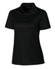 Clique Spin Eco Performance Pique Womens Polo | Black Clique Spin Eco Performance Pique Womens Polo | Black