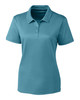Clique Spin Eco Performance Pique Womens Polo | Dusty Blue Clique Spin Eco Performance Pique Womens Polo | Dusty Blue