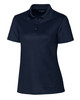 Clique Spin Eco Performance Pique Womens Polo | Dark Navy Clique Spin Eco Performance Pique Womens Polo | Dark Navy