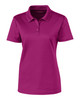 Clique Spin Eco Performance Pique Womens Polo | Gala Pink Clique Spin Eco Performance Pique Womens Polo | Gala Pink