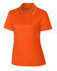 Clique Spin Eco Performance Pique Womens Polo | Orange Clique Spin Eco Performance Pique Womens Polo | Orange