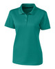 Clique Spin Eco Performance Pique Womens Polo | Teal Green Clique Spin Eco Performance Pique Womens Polo | Teal Green