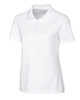 Clique Spin Eco Performance Pique Womens Polo | White