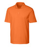 Clique Spin Eco Performance Pique Mens Polo | Orange