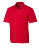 Clique Spin Eco Performance Pique Mens Polo | Red Clique Spin Eco Performance Pique Mens Polo | Red