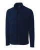 Clique Summit Performance Fleece Full Zip Mens Jacket | Navy Clique Summit Performance Fleece Full Zip Mens Jacket | Navy