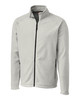 Clique Summit Performance Fleece Full Zip Mens Jacket | Silver Clique Summit Performance Fleece Full Zip Mens Jacket | Silver