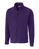 Clique Summit Performance Fleece Full Zip Mens Jacket | College Purple Clique Summit Performance Fleece Full Zip Mens Jacket | College Purple