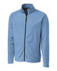 Clique Summit Performance Fleece Full Zip Mens Jacket | Light Blue Clique Summit Performance Fleece Full Zip Mens Jacket | Light Blue