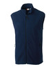 Clique Summit Performance Fleece Full Zip Mens Vest | Navy Clique Summit Performance Fleece Full Zip Mens Vest | Navy