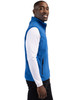 Clique Summit Performance Fleece Full Zip Mens Vest | Royal Blue Clique Summit Performance Fleece Full Zip Mens Vest | Royal Blue