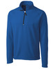 Clique Summit Performance Fleece Half Zip Mens Pullover Jacket | Royal Blue Clique Summit Performance Fleece Half Zip Mens Pullover Jacket | Royal Blue