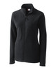 Clique Summit Performance Fleece Full Zip Womens Jacket | Charcoal Clique Summit Performance Fleece Full Zip Womens Jacket | Charcoal