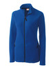 Clique Summit Performance Fleece Full Zip Womens Jacket | Royal Blue Clique Summit Performance Fleece Full Zip Womens Jacket | Royal Blue