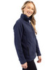 Clique Summit Performance Fleece Full Zip Womens Jacket | Navy Clique Summit Performance Fleece Full Zip Womens Jacket | Navy