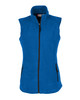 Clique Summit Performance Fleece Full Zip Womens Vest | Royal Blue Clique Summit Performance Fleece Full Zip Womens Vest | Royal Blue