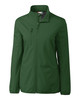 Clique Trail Eco Stretch Softshell Full Zip Womens Jacket | Bottle Green