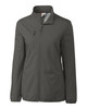 Clique Trail Eco Stretch Softshell Full Zip Womens Jacket | Pure Slate Clique Trail Eco Stretch Softshell Full Zip Womens Jacket | Pure Slate