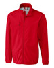 Clique Trail Eco Stretch Softshell Full Zip Mens Jacket | Red