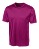 Clique Spin Eco Performance Jersey Short Sleeve Mens Tee | Gala Pink Clique Spin Eco Performance Jersey Short Sleeve Mens Tee | Gala Pink