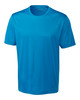 Clique Spin Eco Performance Jersey Short Sleeve Mens Tee | Ocean Blue