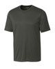 Clique Spin Eco Performance Jersey Short Sleeve Mens Tee | Pure Slate Clique Spin Eco Performance Jersey Short Sleeve Mens Tee | Pure Slate