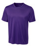 Clique Spin Eco Performance Jersey Short Sleeve Mens Tee | Royal Purple Clique Spin Eco Performance Jersey Short Sleeve Mens Tee | Royal Purple