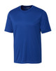 Clique Spin Eco Performance Jersey Short Sleeve Mens Tee | Tour Blue