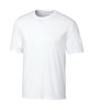 Clique Spin Eco Performance Jersey Short Sleeve Mens Tee | White Clique Spin Eco Performance Jersey Short Sleeve Mens Tee | White