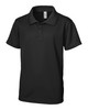 Clique Spin Youth Polo | Black Clique Spin Youth Polo | Black