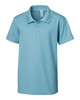 Clique Spin Youth Polo | Dusty Blue