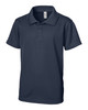 Clique Spin Youth Polo | Dark Navy Clique Spin Youth Polo | Dark Navy