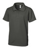 Clique Spin Youth Polo | Pure Slate