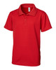 Clique Spin Youth Polo | Red Clique Spin Youth Polo | Red