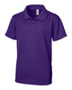 Clique Spin Youth Polo | Royal Purple Clique Spin Youth Polo | Royal Purple