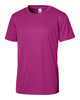 Clique Spin Youth Tee | Gala Pink