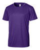 Clique Spin Youth Tee | Royal Purple Clique Spin Youth Tee | Royal Purple