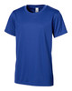 Clique Spin Youth Tee | Tour Blue Clique Spin Youth Tee | Tour Blue