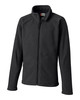 Clique Summit Youth Full Zip Microfleece | Charcoal
