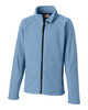 Clique Summit Youth Full Zip Microfleece | Light Blue