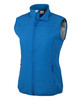 Clique Trail Eco Stretch Softshell Women's Full Zip Vest | Royal Blue